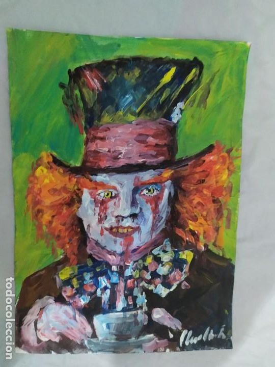 Arte: Sombrero loco (original) - Foto 5