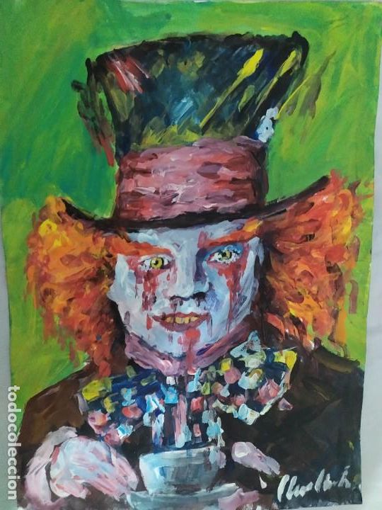 Arte: Sombrero loco (original) - Foto 1