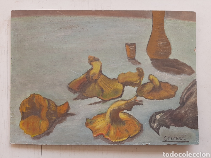 Arte: Setas. Oleo sobre madera - Foto 1