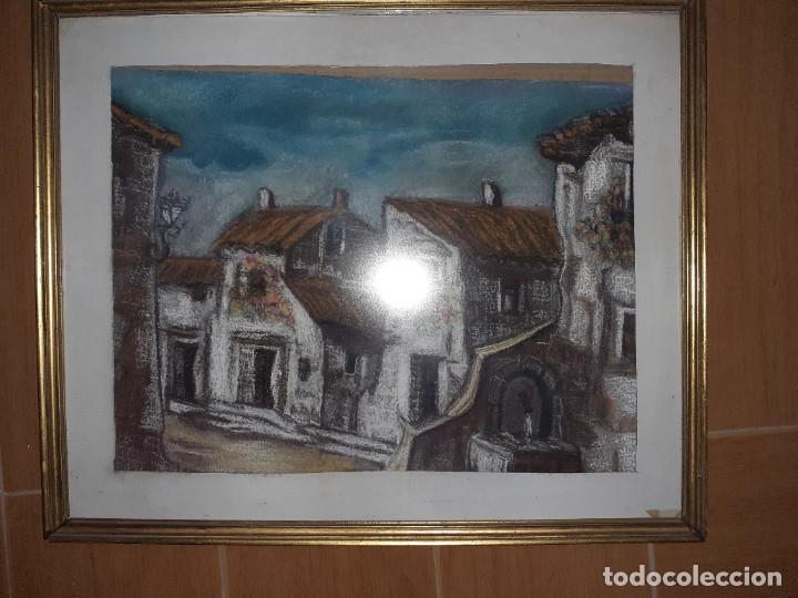 Arte: Cuadro pastel sobre cartulina. - Foto 9