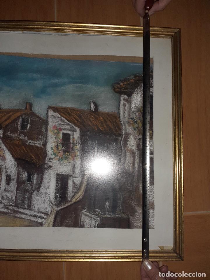 Arte: Cuadro pastel sobre cartulina. - Foto 3