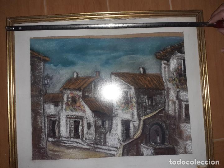 Arte: Cuadro pastel sobre cartulina. - Foto 4