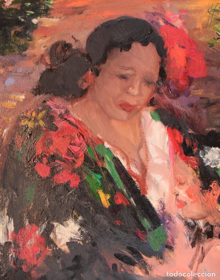 Arte: Philippe Monteagudo (1936-2016) - La moza - Foto 3