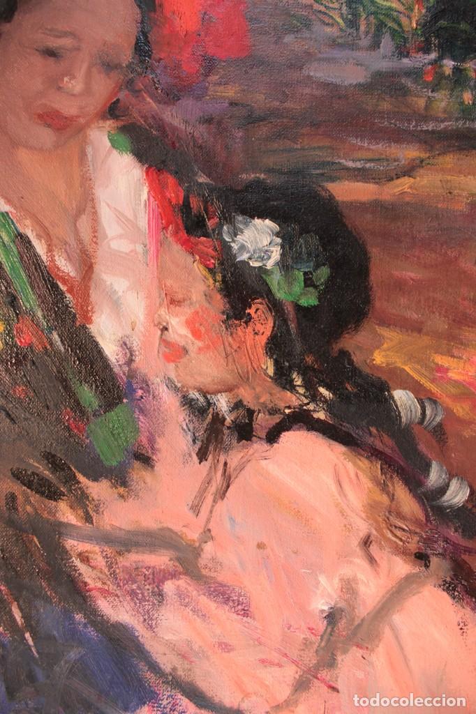 Arte: Philippe Monteagudo (1936-2016) - La moza - Foto 4