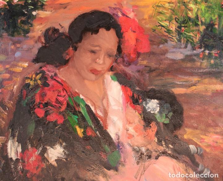 Arte: Philippe Monteagudo (1936-2016) - La moza - Foto 5