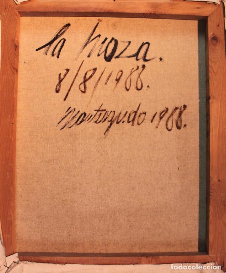 Arte: Philippe Monteagudo (1936-2016) - La moza - Foto 7