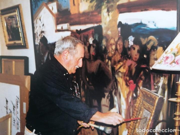 Arte: Philippe Monteagudo (1936-2016) - La moza - Foto 9