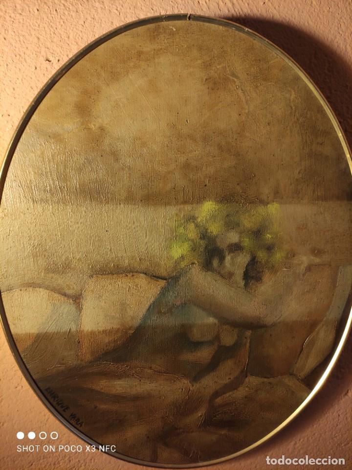 Arte: Cuadro oleo sobre madera - Foto 1