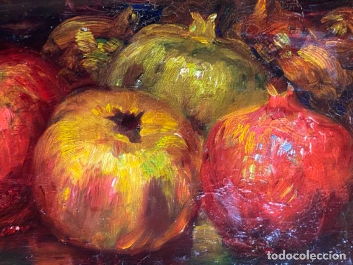 Arte: Bodeg&oacute;n con granadas. Andr&eacute;s Larraga - Foto 2