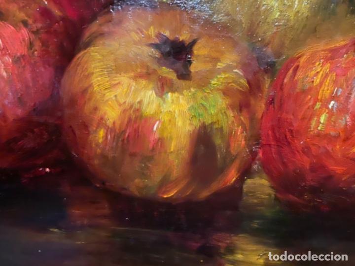 Arte: Bodeg&oacute;n con granadas. Andr&eacute;s Larraga - Foto 3