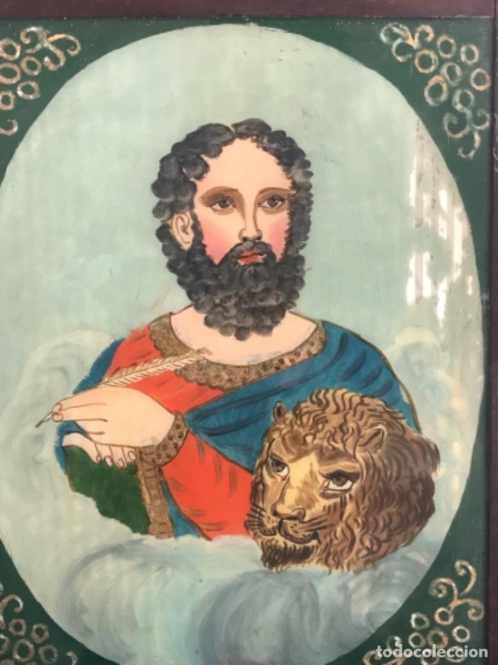 Arte: OLEO SOBRE CRISTAL , FINALES XIX. - Foto 2