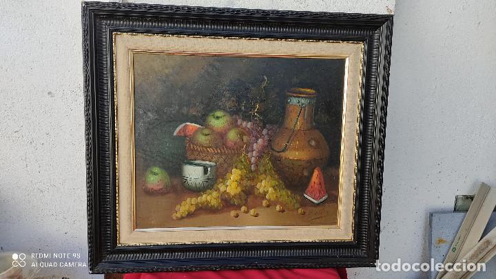 Arte: pintura al oleo bodegon - Foto 1