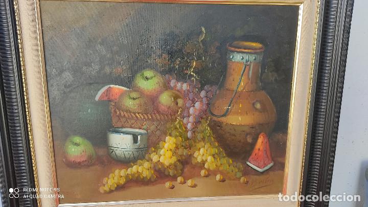 Arte: pintura al oleo bodegon - Foto 2