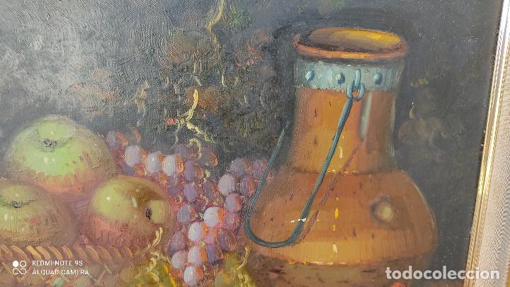 Arte: pintura al oleo bodegon - Foto 3