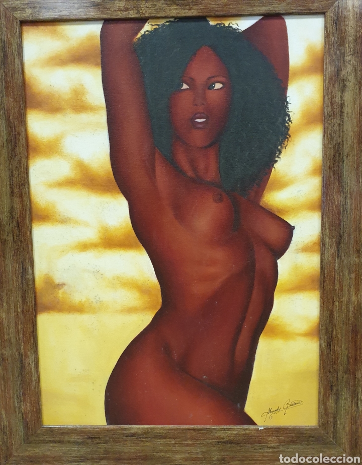 Arte: &Oacute;leo sobre lienzo - Foto 1