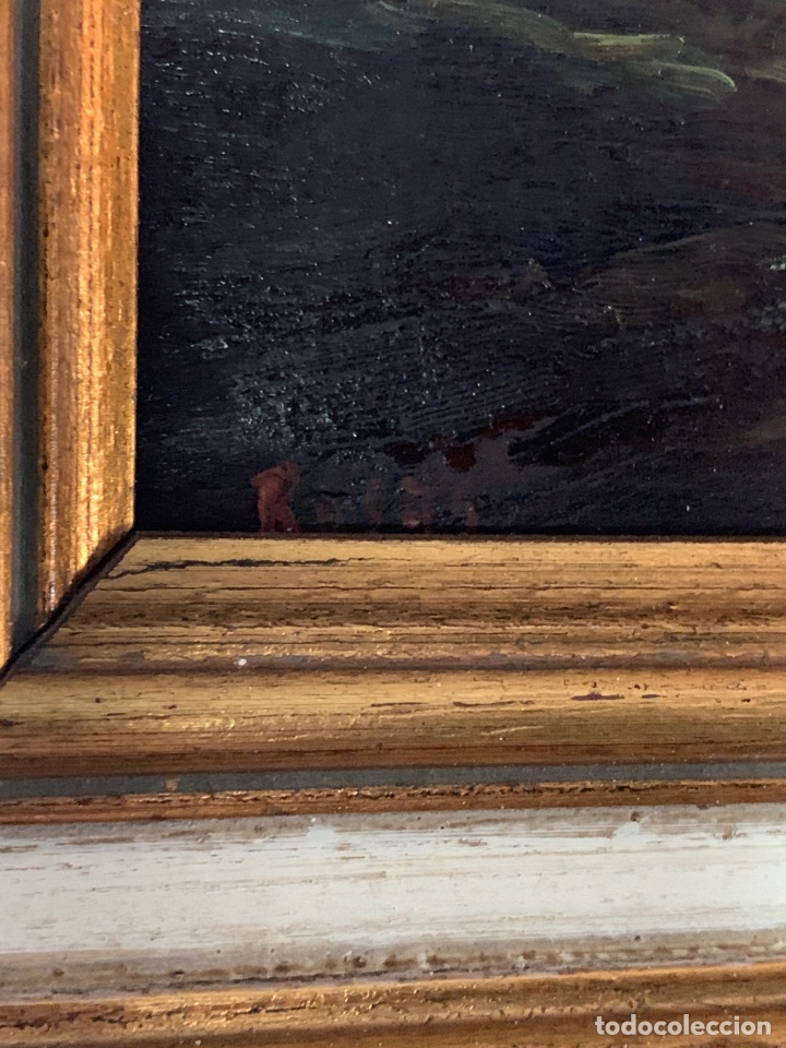 Arte: &Oacute;leo sobre tabla del pintor E.rojas - Foto 2