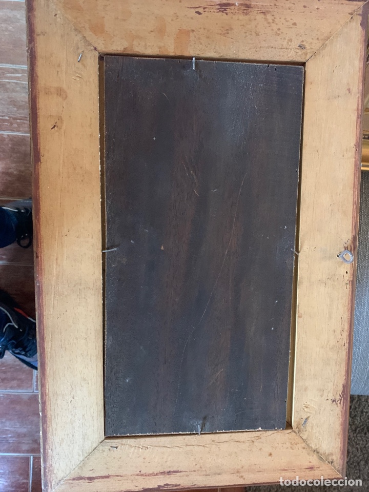 Arte: &Oacute;leo sobre tabla del pintor E.rojas - Foto 4