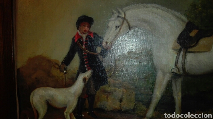 Arte: Oleo antiguo - Foto 2