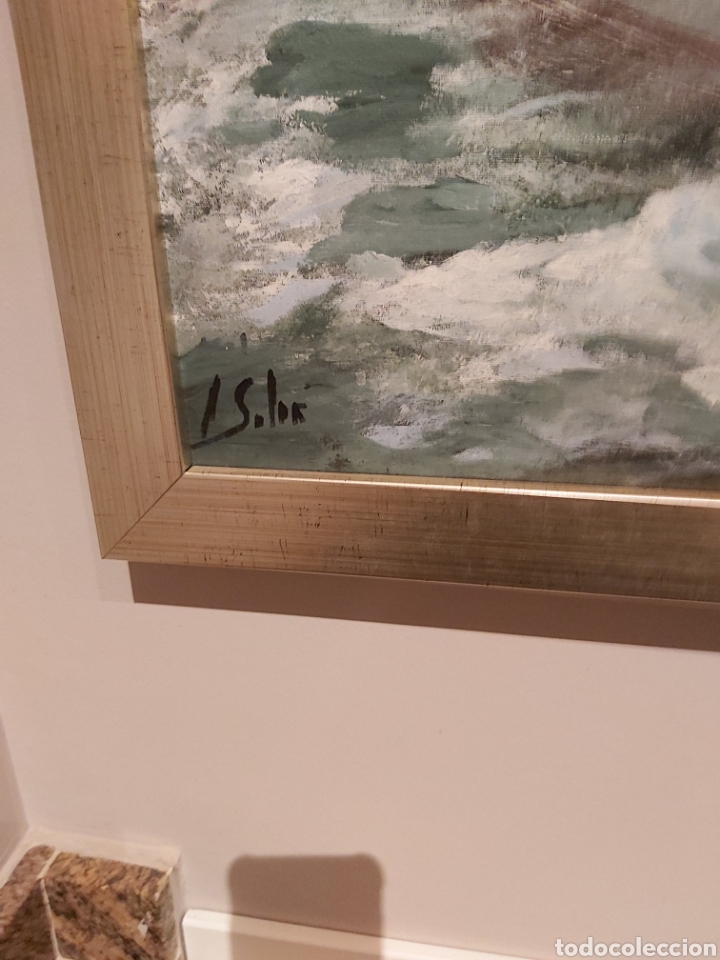 Arte: Marina sobre Lienzo...... - Foto 2