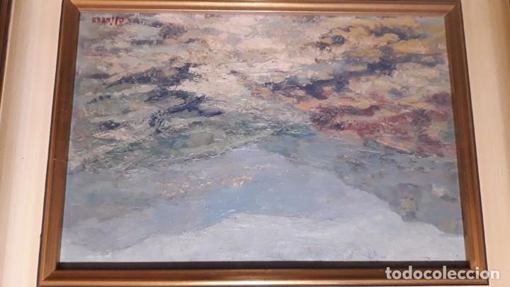 Arte: Oleo sobre tablex. Ricardo Ojinaga. - Foto 2