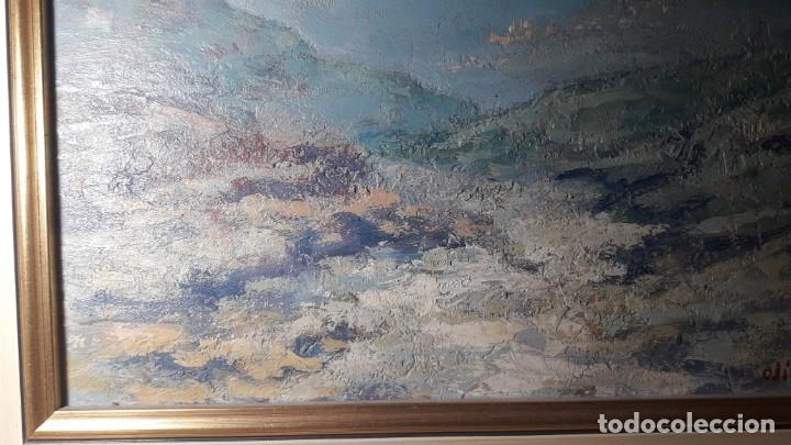 Arte: Oleo sobre tablex. Ricardo Ojinaga. - Foto 3