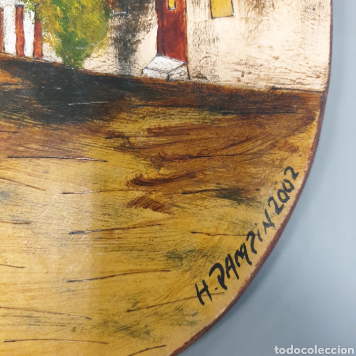 Arte: &Oacute;leo sobre tabla. URUGUAY - Foto 3