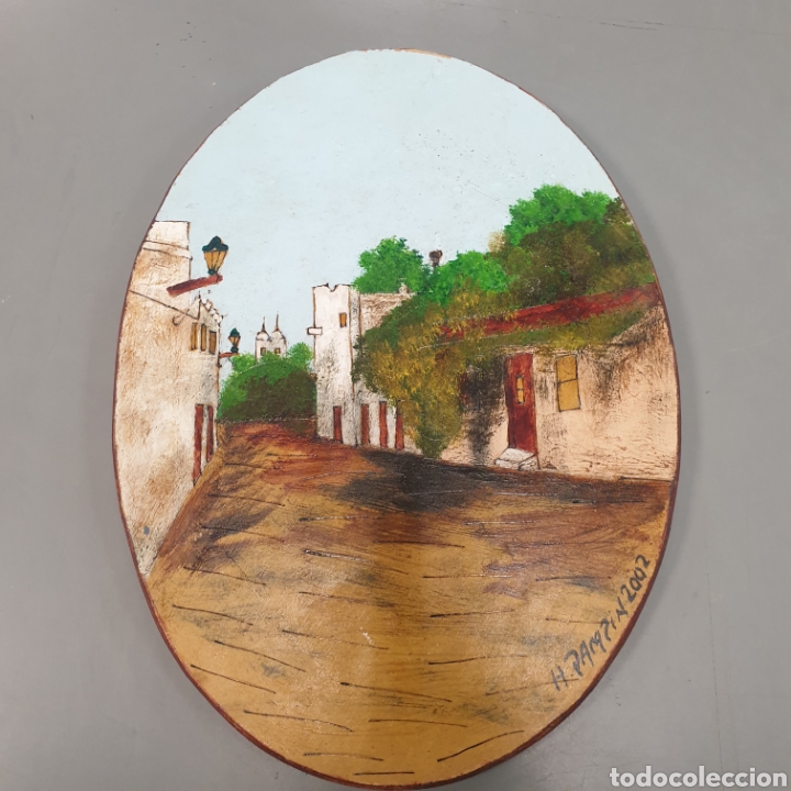 Arte: &Oacute;leo sobre tabla. URUGUAY - Foto 1