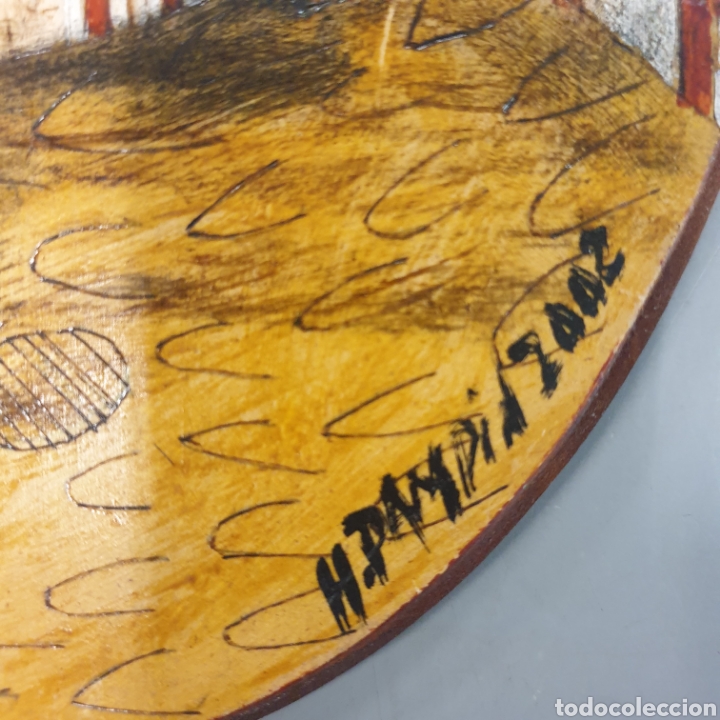 Arte: &Oacute;leo sobre tabla. Uruguay - Foto 3