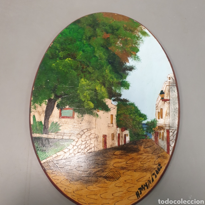 Arte: &Oacute;leo sobre tabla. Uruguay - Foto 1