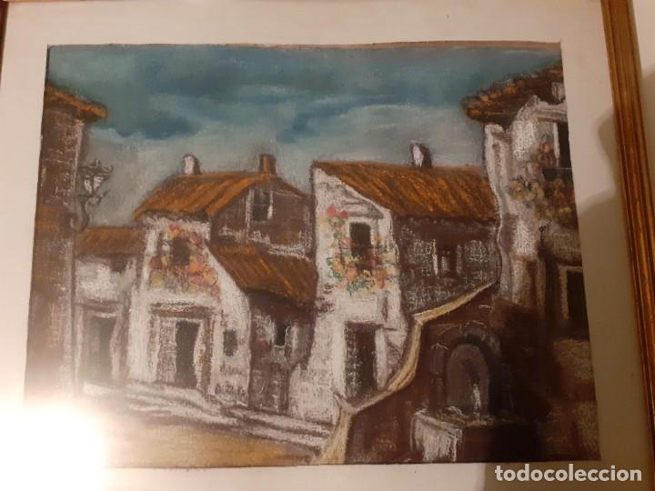 Arte: Cuadro pastel sobre cartulina. - Foto 5