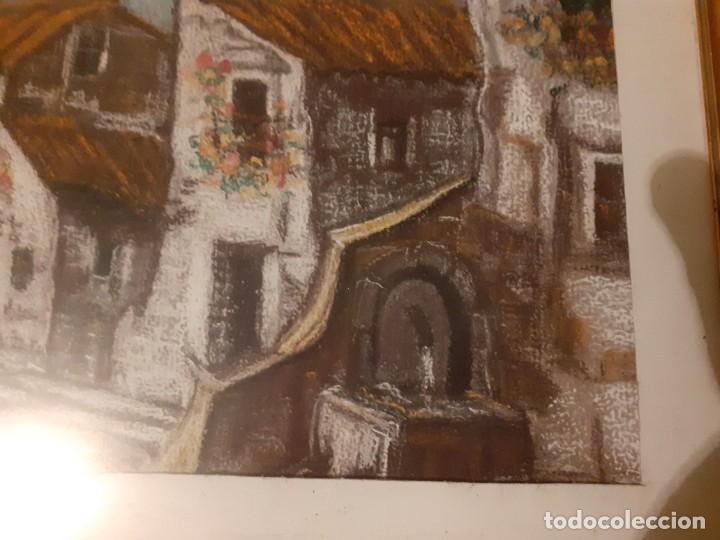 Arte: Cuadro pastel sobre cartulina. - Foto 8