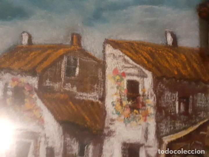 Arte: Cuadro pastel sobre cartulina. - Foto 6