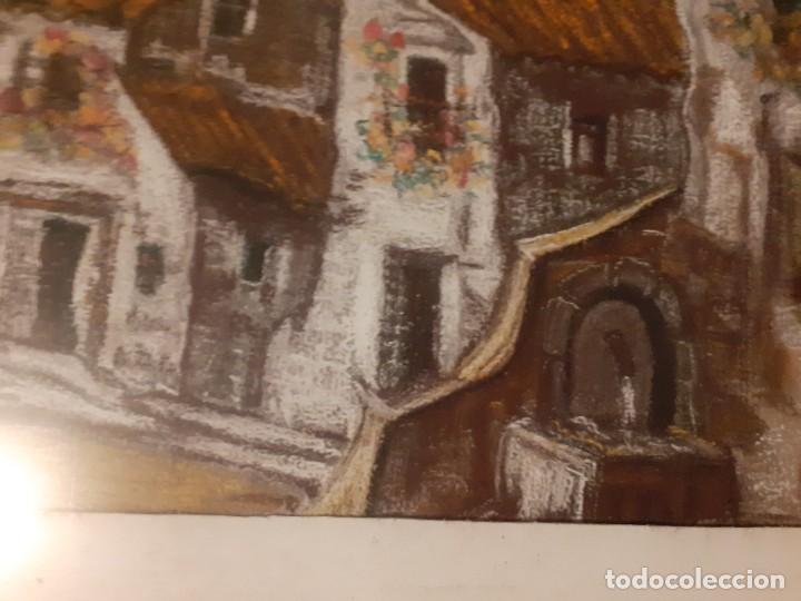 Arte: Cuadro pastel sobre cartulina. - Foto 7