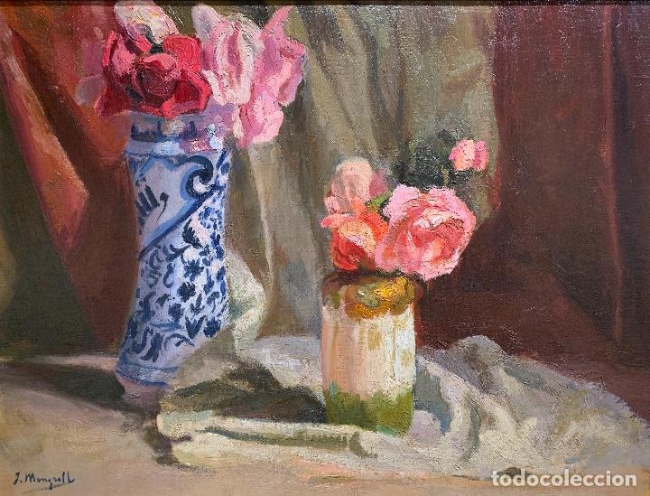 Arte: Jos&eacute; Mongrell Torrent (1870-1937) Bodeg&oacute;n - Foto 1