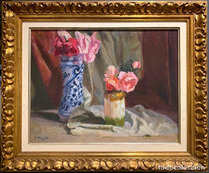 Arte: Jos&eacute; Mongrell Torrent (1870-1937) Bodeg&oacute;n - Foto 2