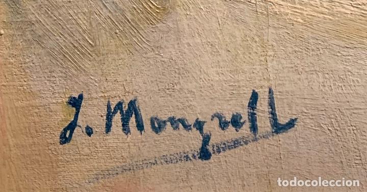 Arte: Jos&eacute; Mongrell Torrent (1870-1937) Bodeg&oacute;n - Foto 3