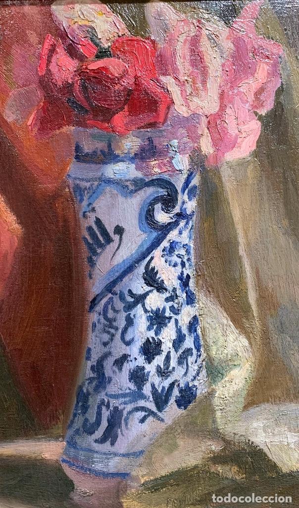 Arte: Jos&eacute; Mongrell Torrent (1870-1937) Bodeg&oacute;n - Foto 4