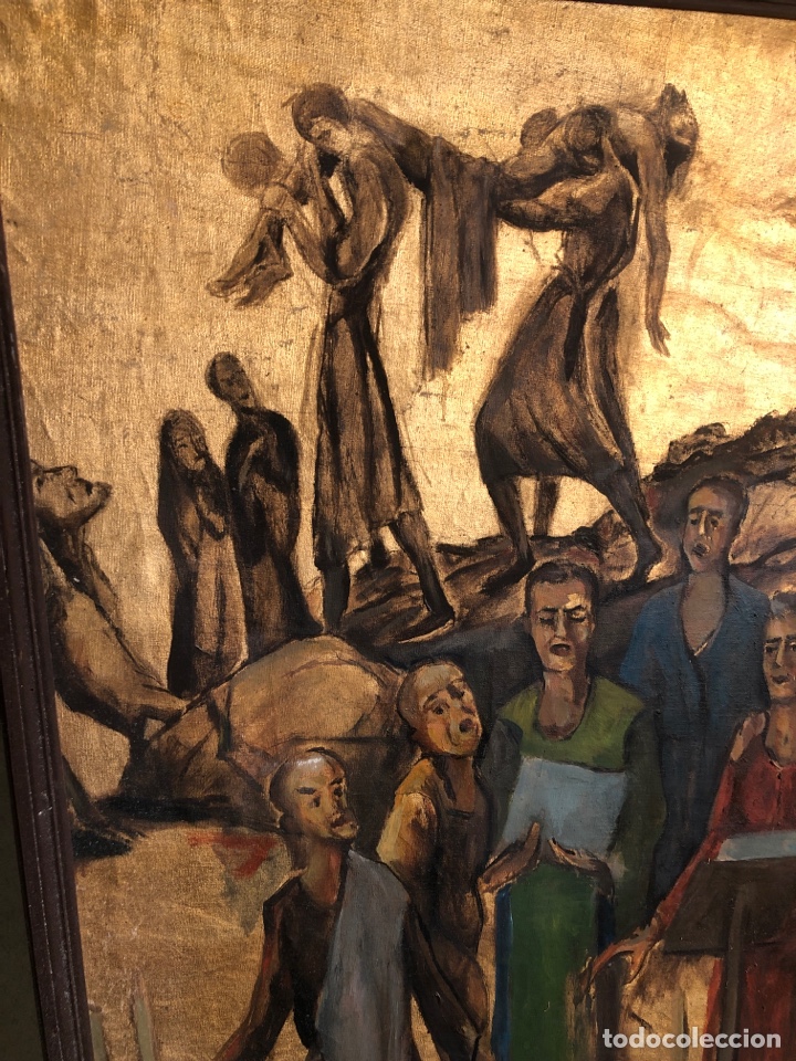 Arte: &Oacute;LEO SOBRE LIENZO 77,5x101cm - Foto 3