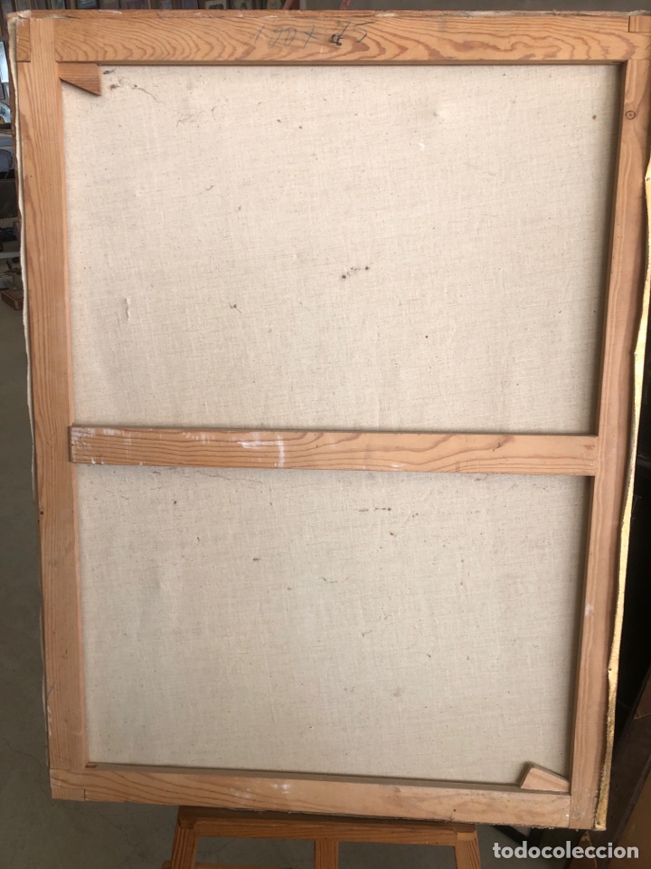 Arte: &Oacute;LEO SOBRE LIENZO 77,5x101cm - Foto 5