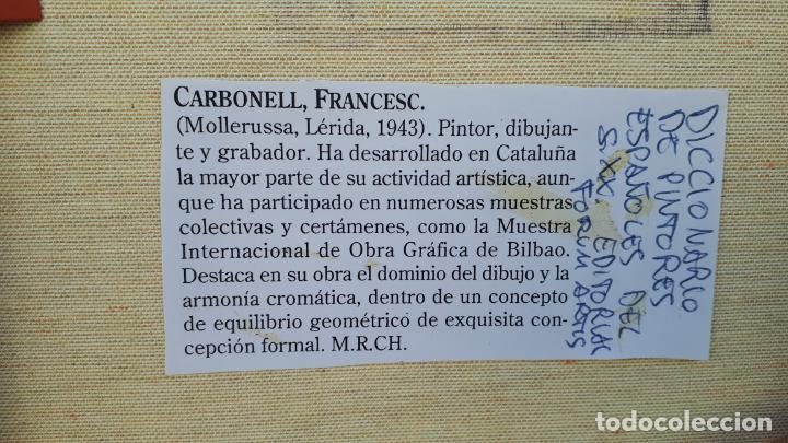 Arte: Francesc Carbonell. Paisaje - Foto 8