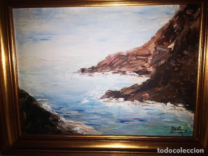 Arte: &Oacute;leo sobre tabla marina - Foto 2