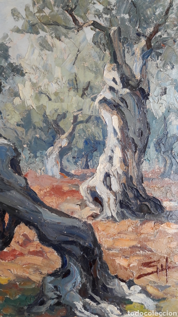 Arte: GUILLERMO GIL , &Oacute;LEO SOBRE LIENZO - Foto 2