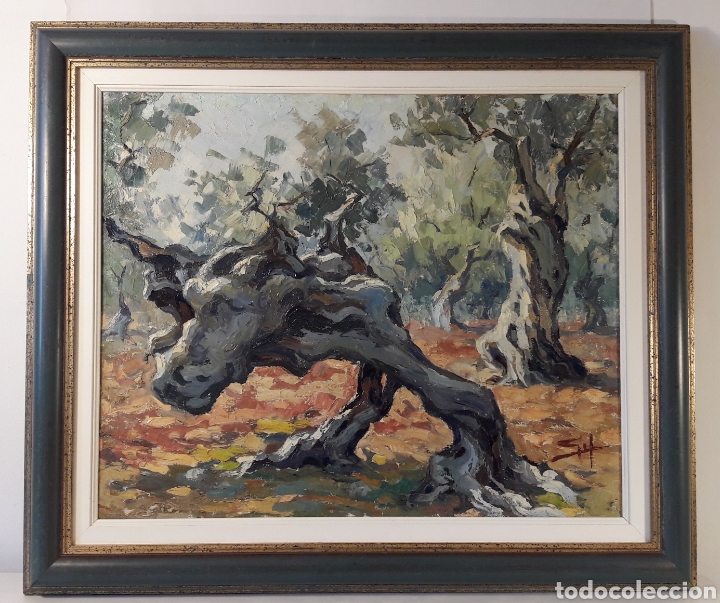 Arte: GUILLERMO GIL , &Oacute;LEO SOBRE LIENZO - Foto 6