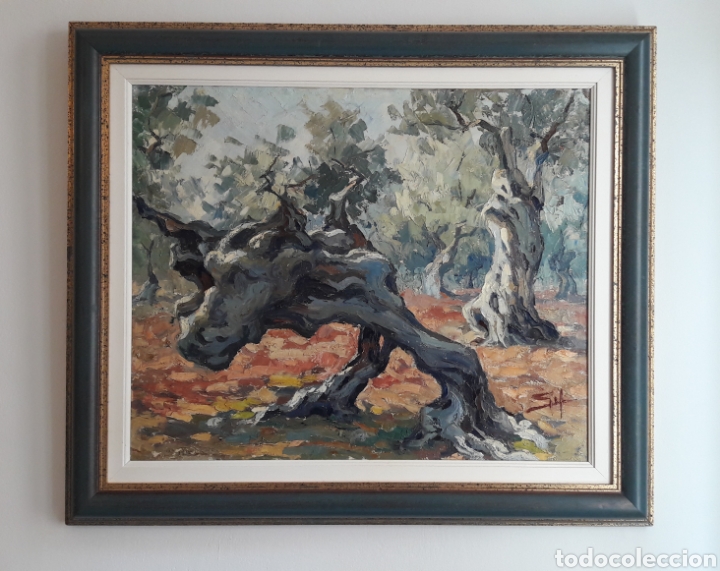 Arte: GUILLERMO GIL , &Oacute;LEO SOBRE LIENZO - Foto 1
