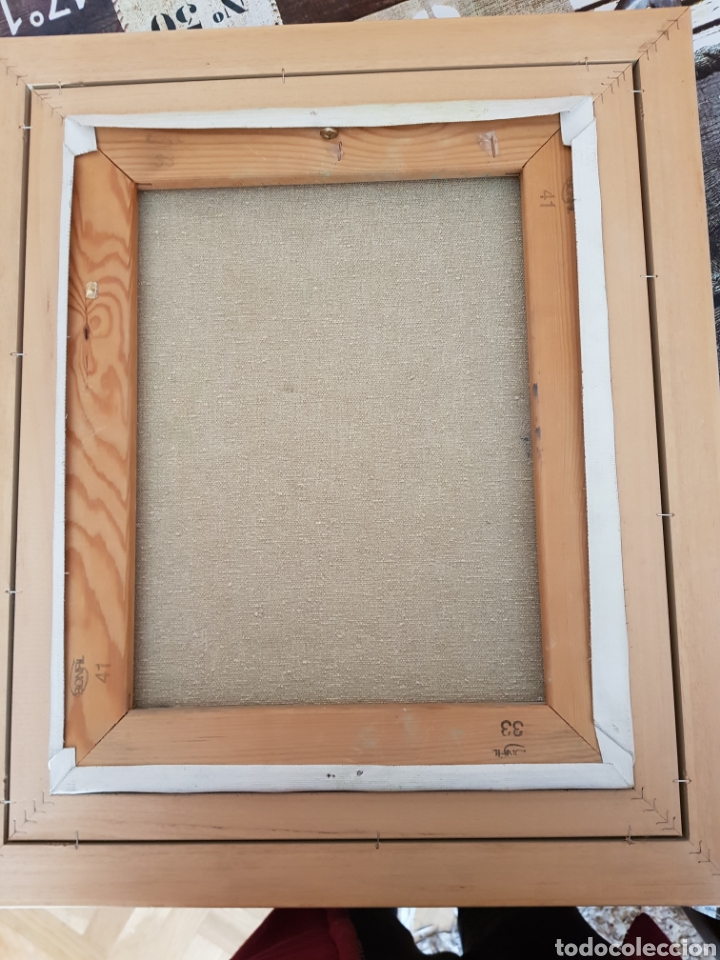 Arte: Cuadro al &oacute;leo sobre tela - Foto 2