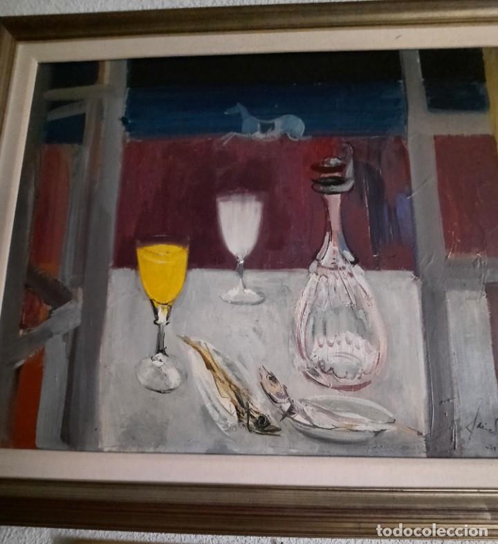 Arte: Pintura alicantina.oleo XAVIER SOLER SOLO RECOGIDA EN ALICANTE.