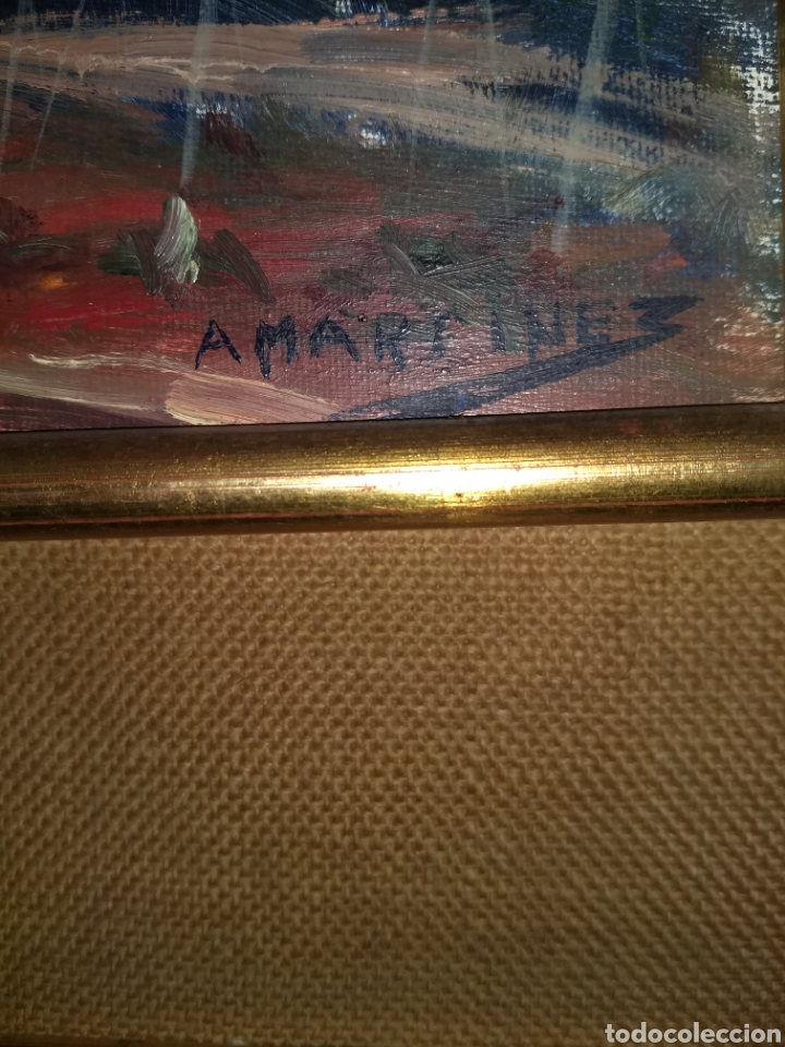 Arte: Pintura al oleo A.Martinez - Foto 2