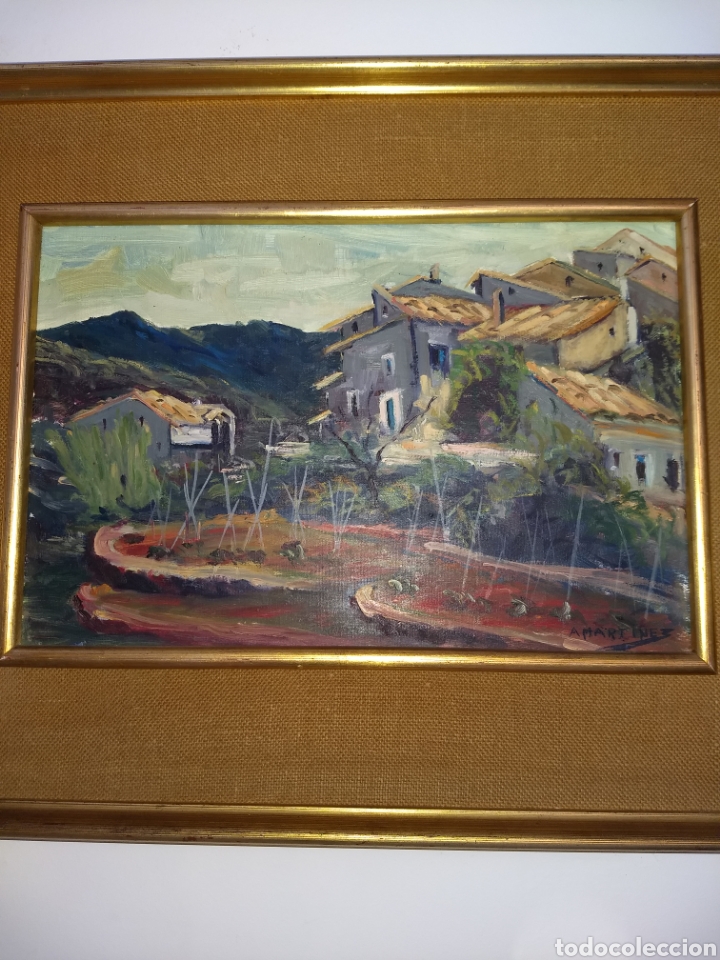 Arte: Pintura al oleo A.Martinez - Foto 3