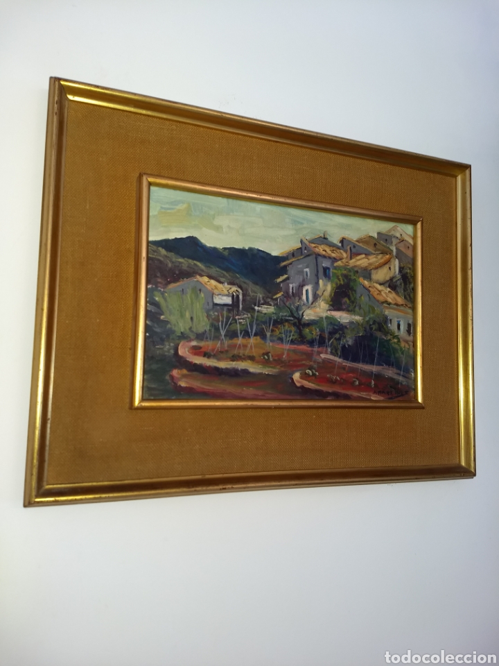 Arte: Pintura al oleo A.Martinez - Foto 1
