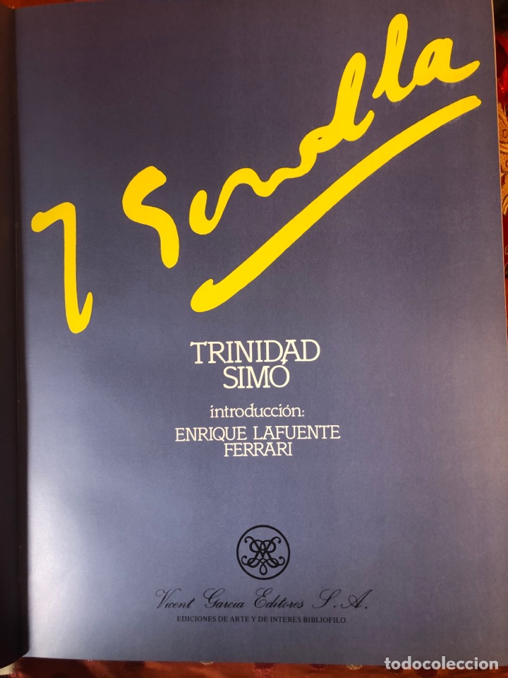 Arte: Libro de Sorolla original - Foto 2